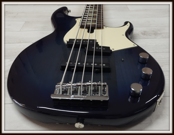 Preview: Yamaha Pro Series BBP35, Moonlight Blue II